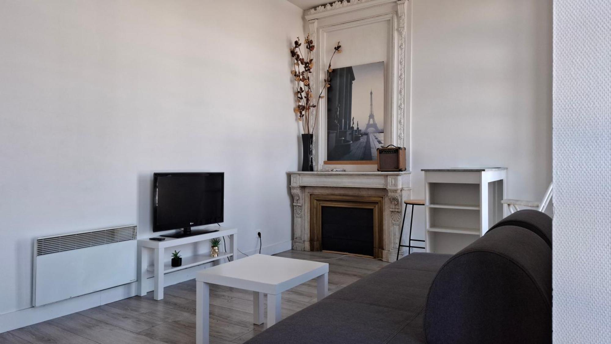Superbe Logement Haussmannien Lumineux Bordeaux Centre Exterior foto